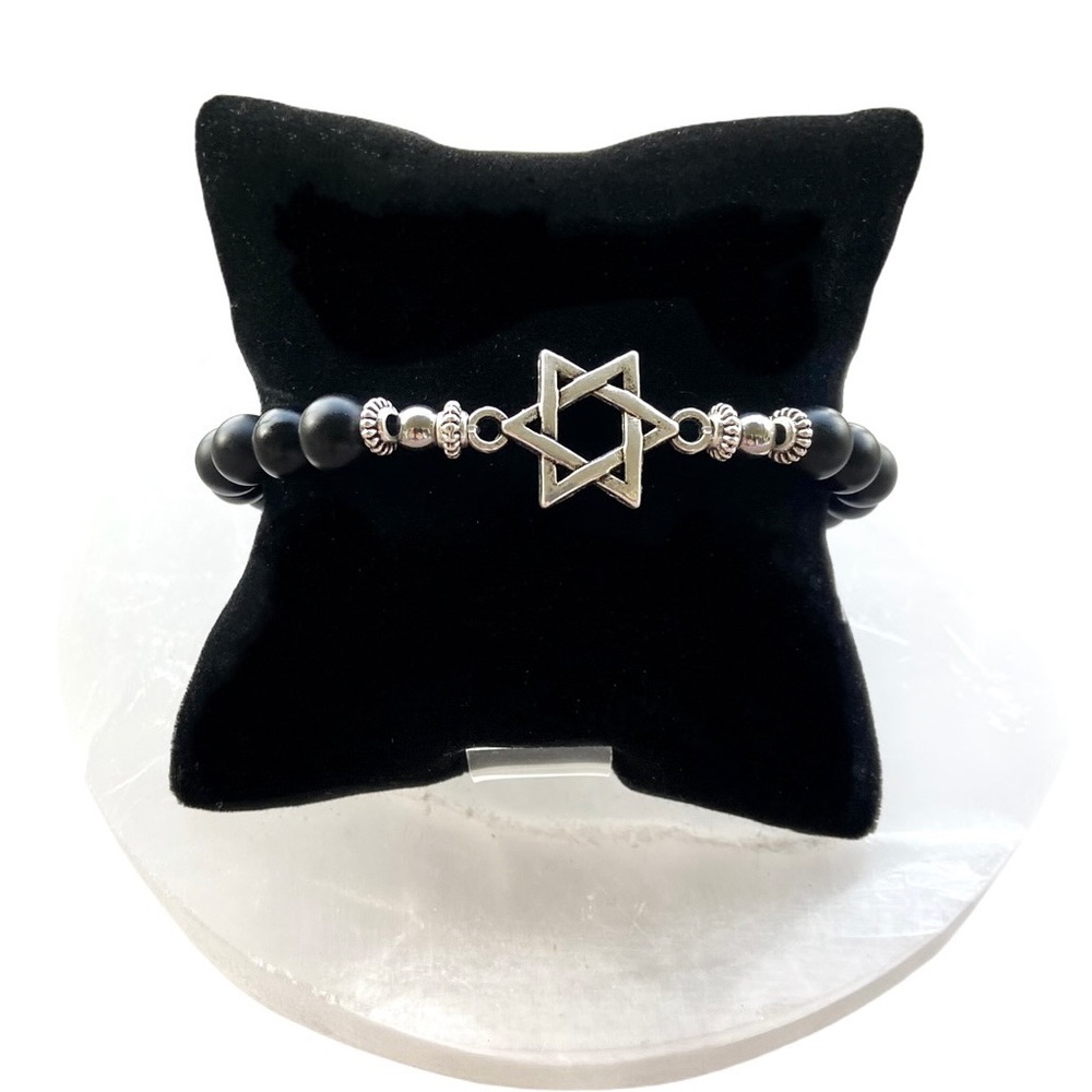 Men or women matte onyx & David’s star_2